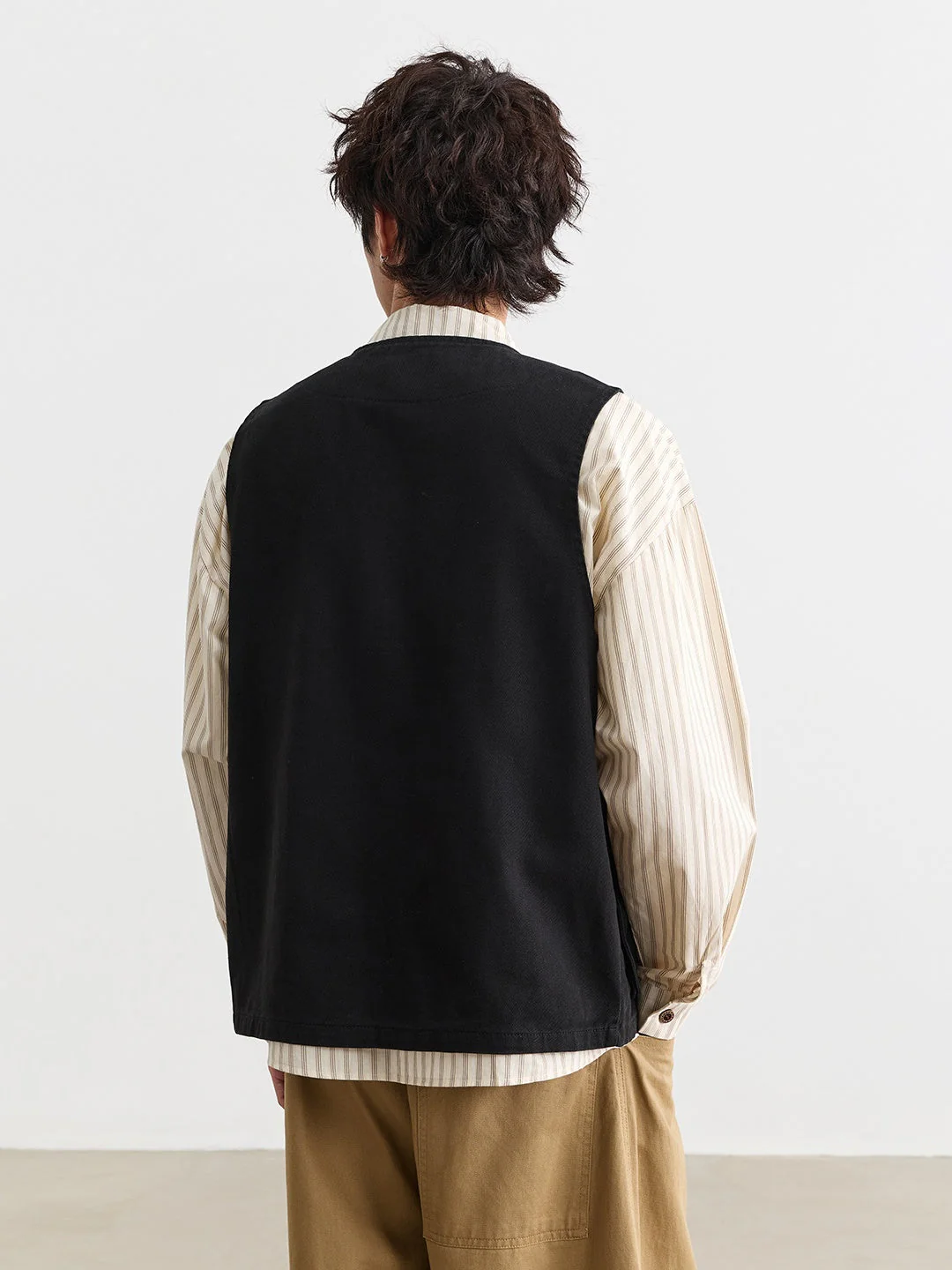 Tooling V-neck Vests - Image 6