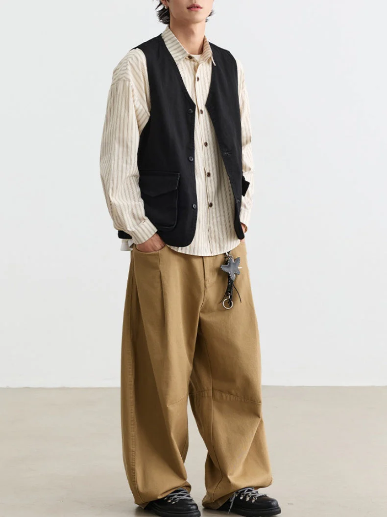 Tooling V-neck Vests - Image 7