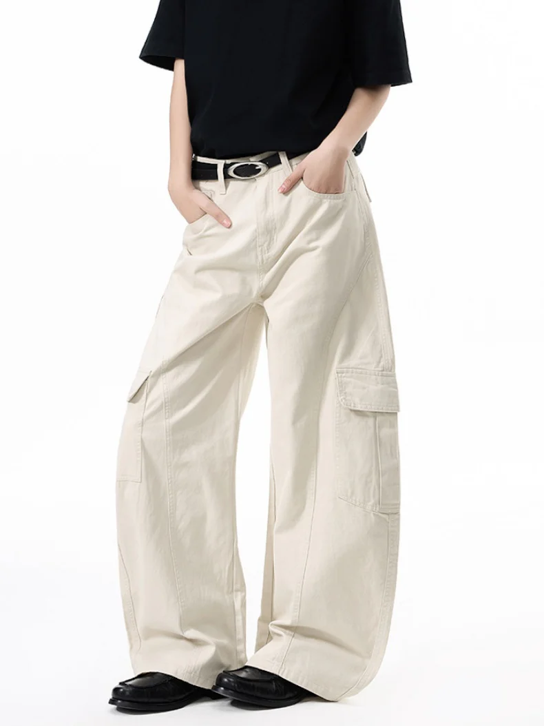 Multiple Pockets Machete Cargo Trousers - Image 2