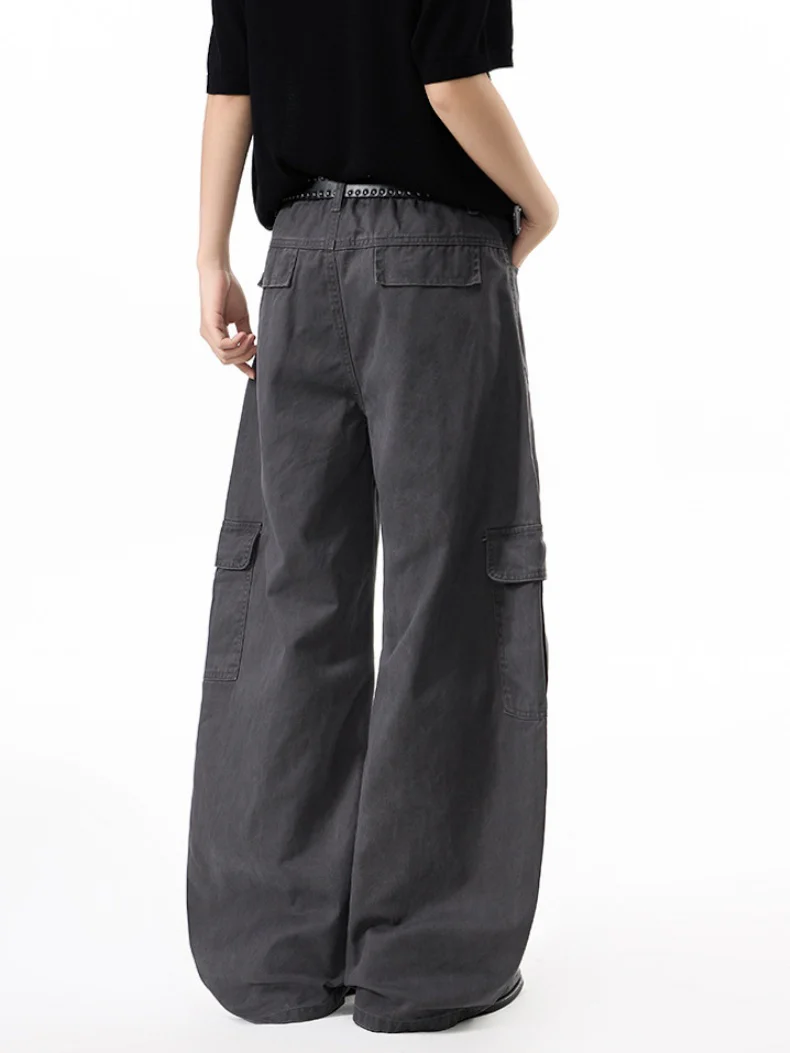 Multiple Pockets Machete Cargo Trousers - Image 4