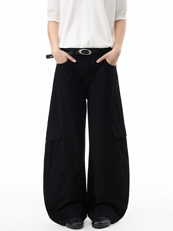 Multiple Pockets Machete Cargo Trousers - Image 5