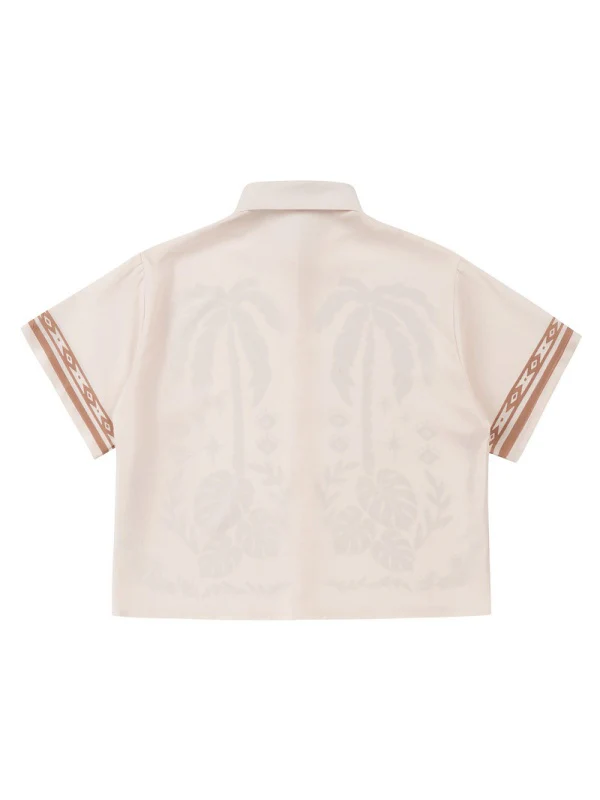 Retro Cropped Shirts - Image 3