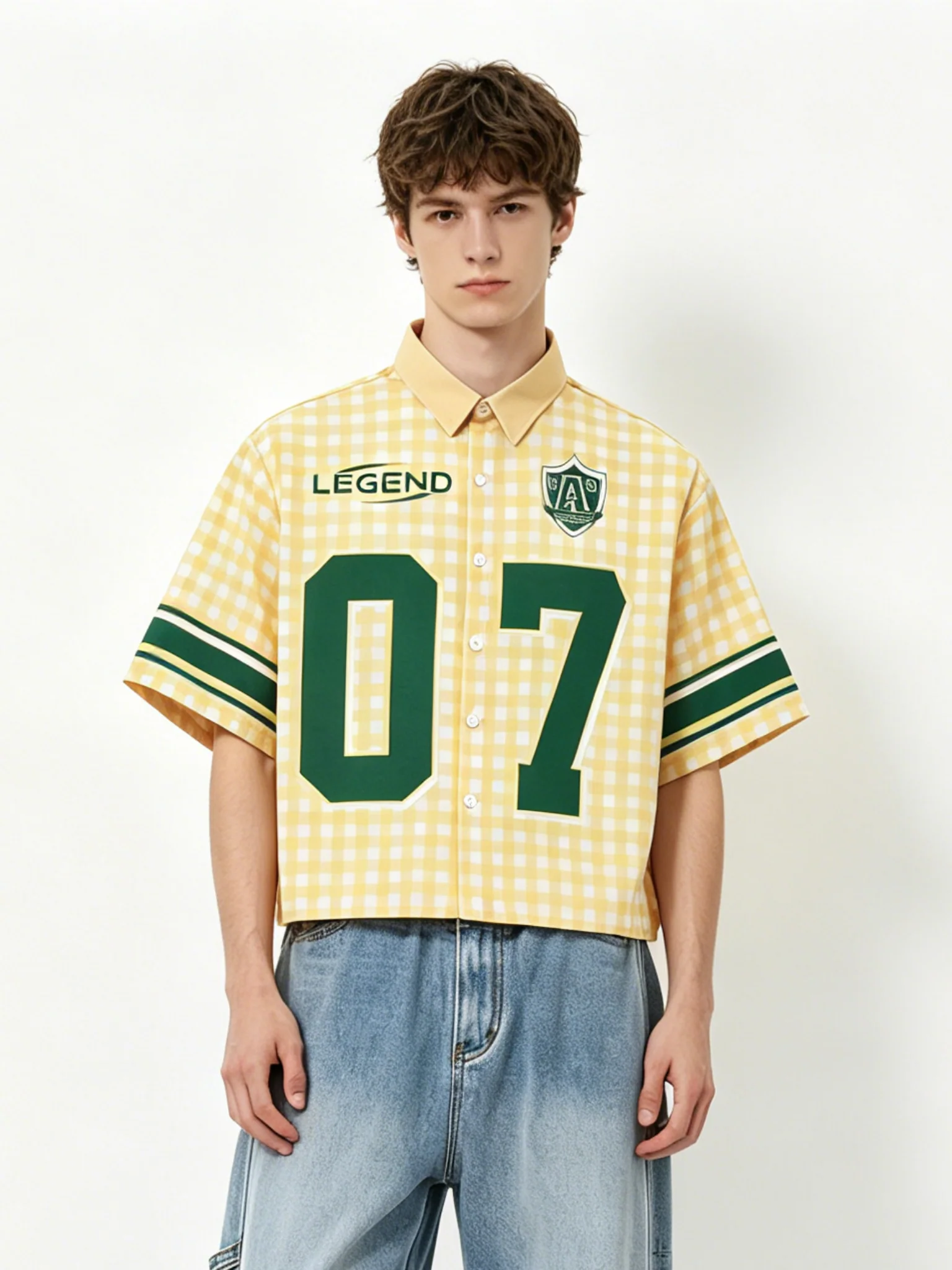 Football Cropped Shirts
