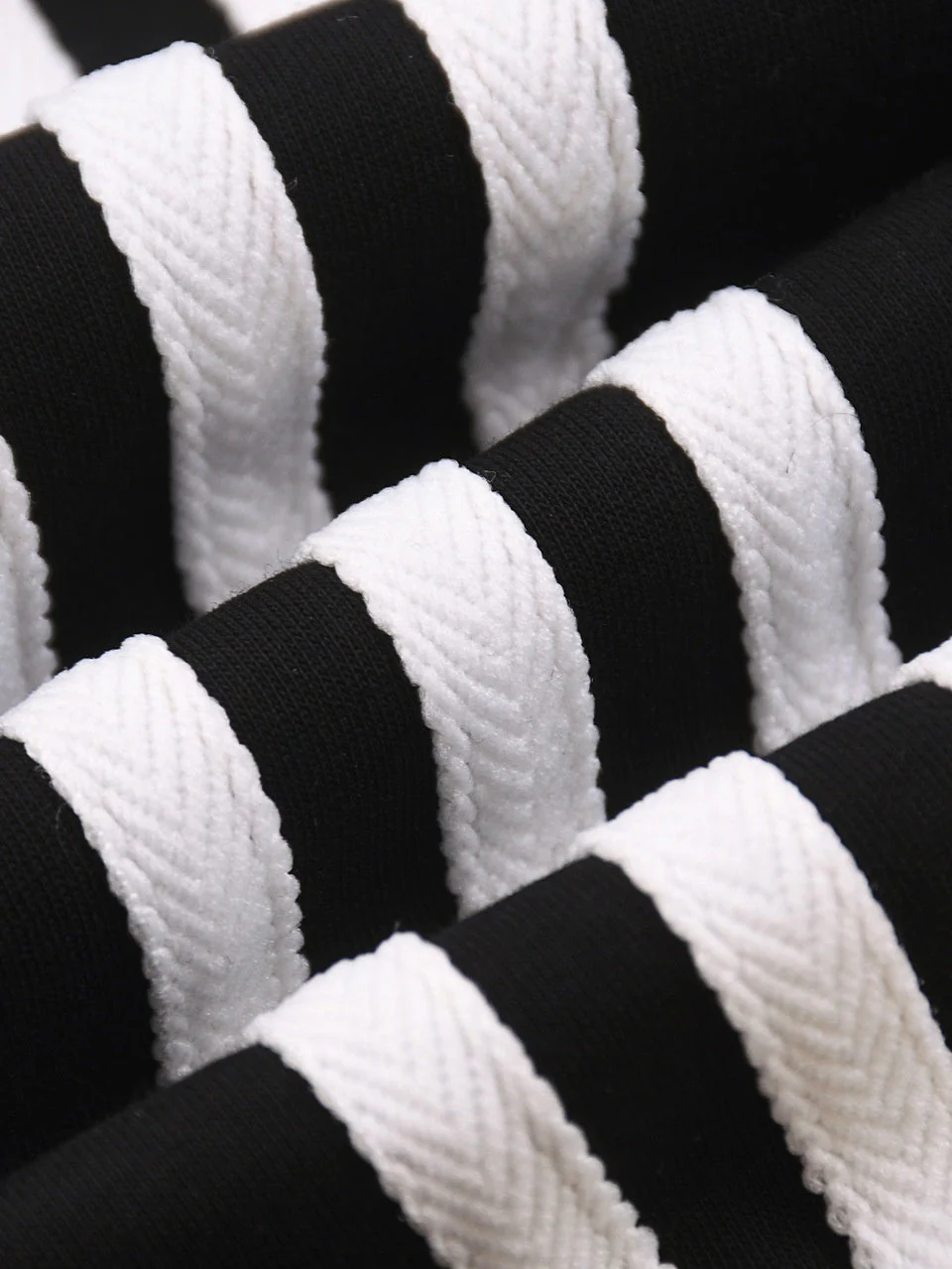 Layered-look Stripes T-shirts - Image 4
