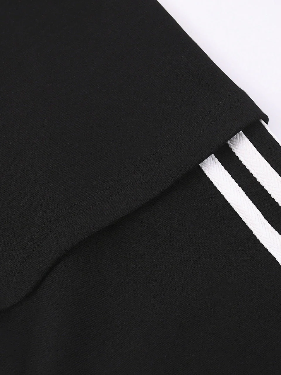 Layered-look Stripes T-shirts - Image 5