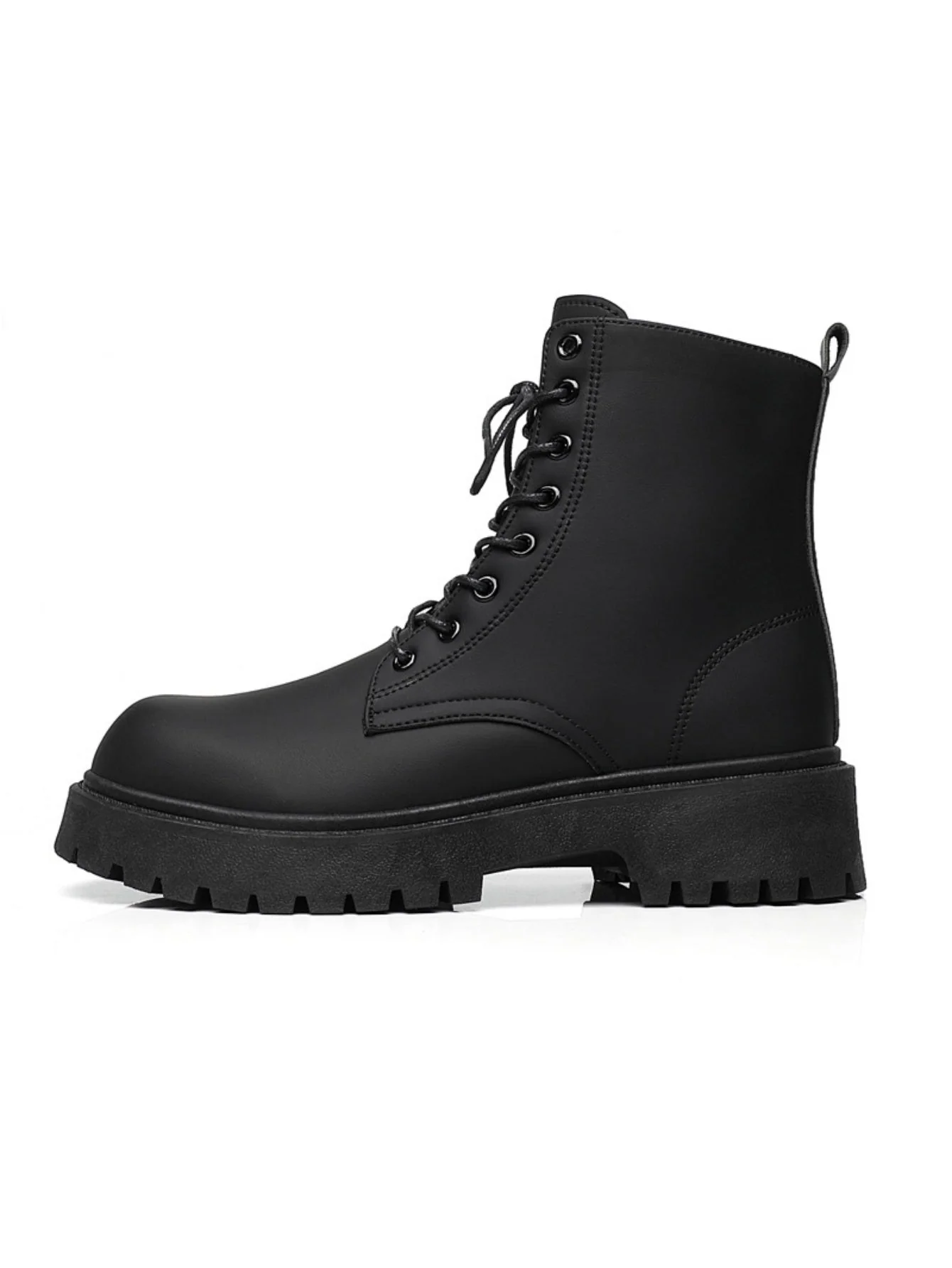 British Style Motorcycle Workwear Martin Boots - Image 5
