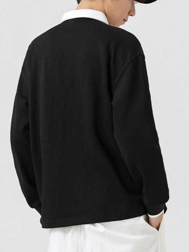 Color-blocked Polo Shirts - Image 9