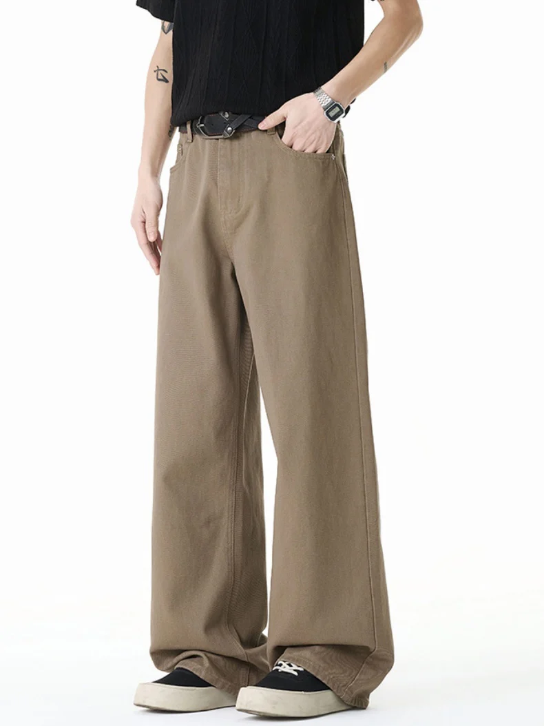 A Commuting Wide-leg Pants