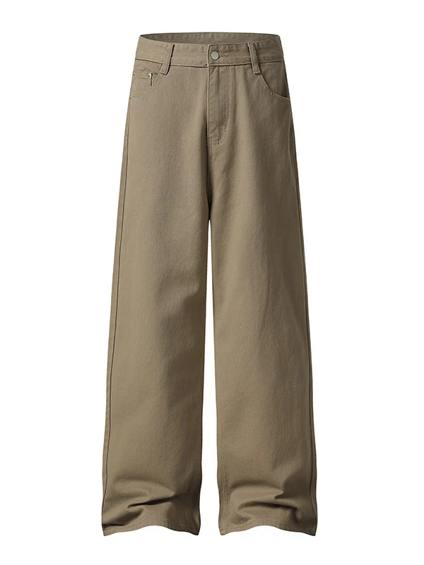 A Commuting Wide-leg Pants - Image 3