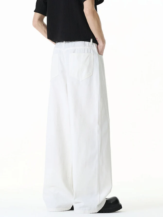 Versatile Straight-fit Wide-leg Pants - Image 14