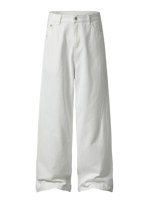 Versatile Straight-fit Wide-leg Pants - Image 15