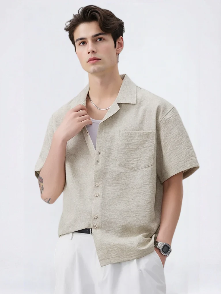 Cuban Territory Loose-fit Shirts