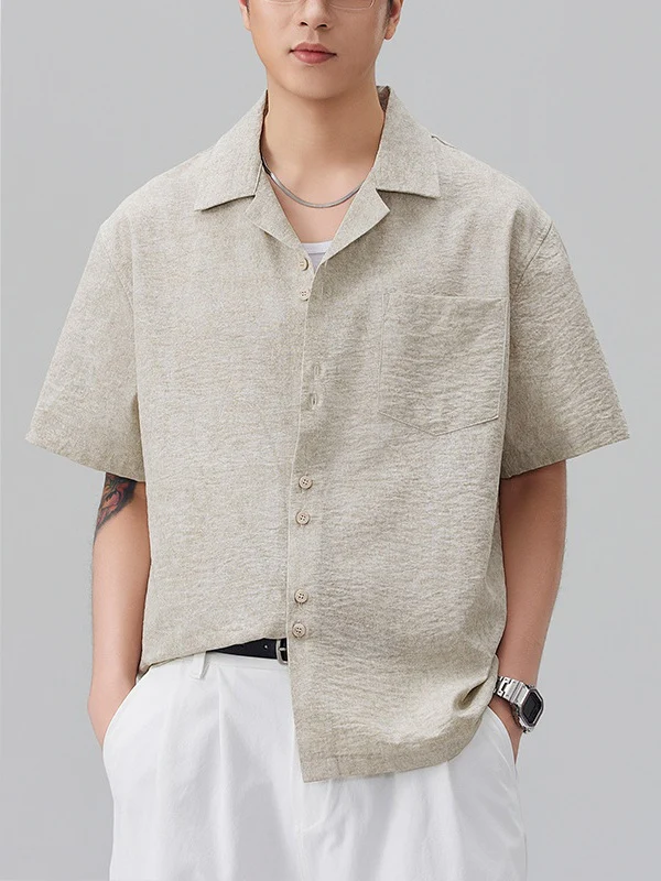 Cuban Territory Loose-fit Shirts - Image 2