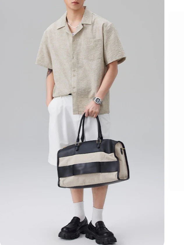 Cuban Territory Loose-fit Shirts - Image 3