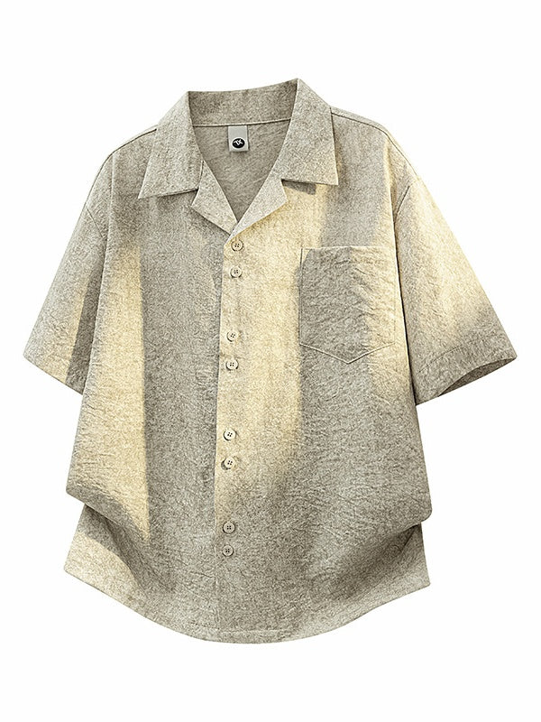 Cuban Territory Loose-fit Shirts - Image 4