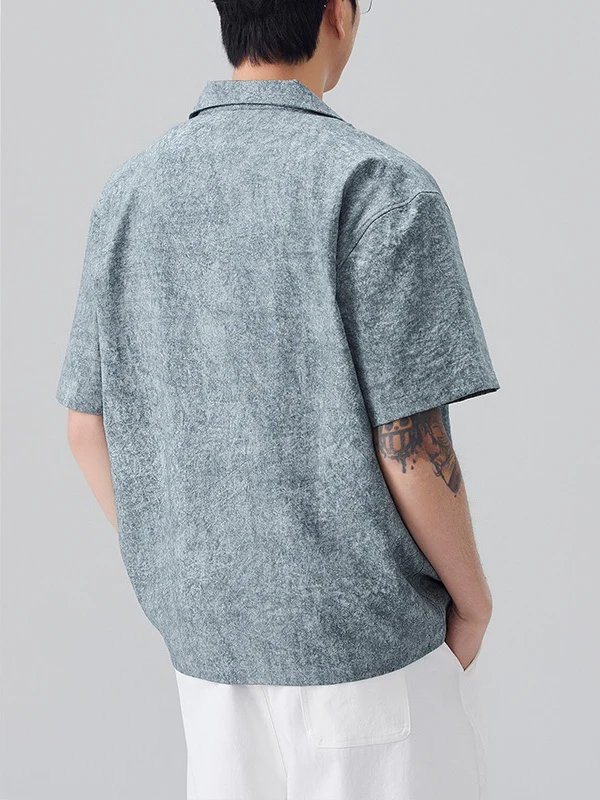 Cuban Territory Loose-fit Shirts - Image 6