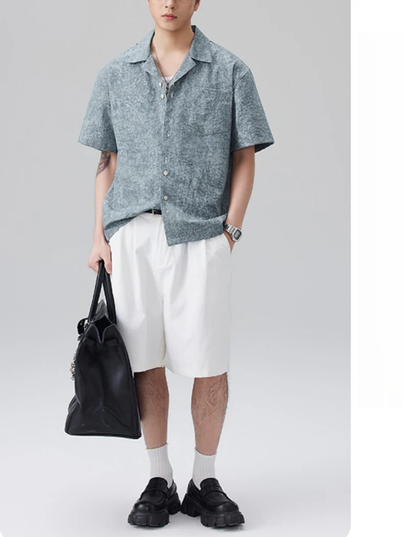 Cuban Territory Loose-fit Shirts - Image 7