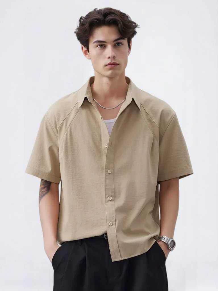 Simplicity Loose-fit Shirts