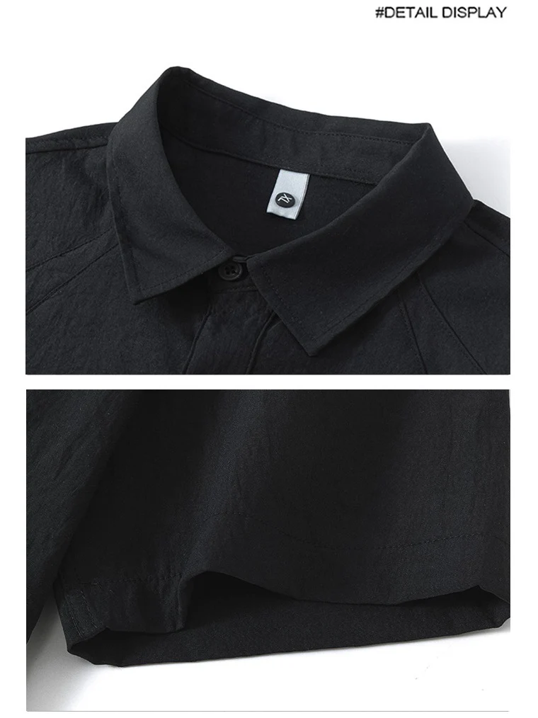 Simplicity Loose-fit Shirts - Image 11