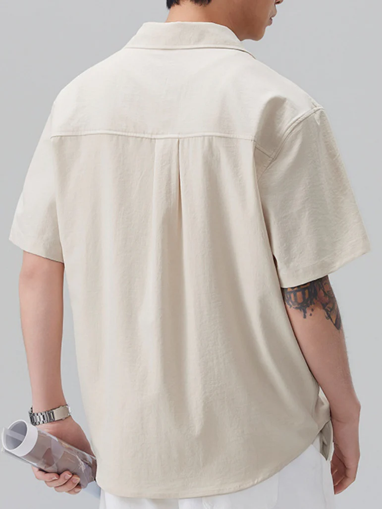 Simplicity Loose-fit Shirts - Image 6