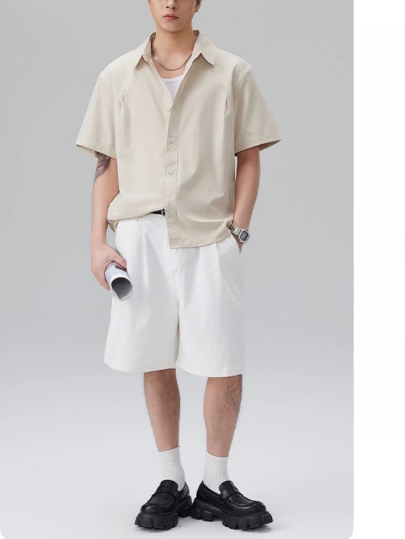 Simplicity Loose-fit Shirts - Image 7