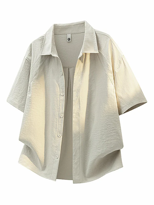 Simplicity Loose-fit Shirts - Image 8