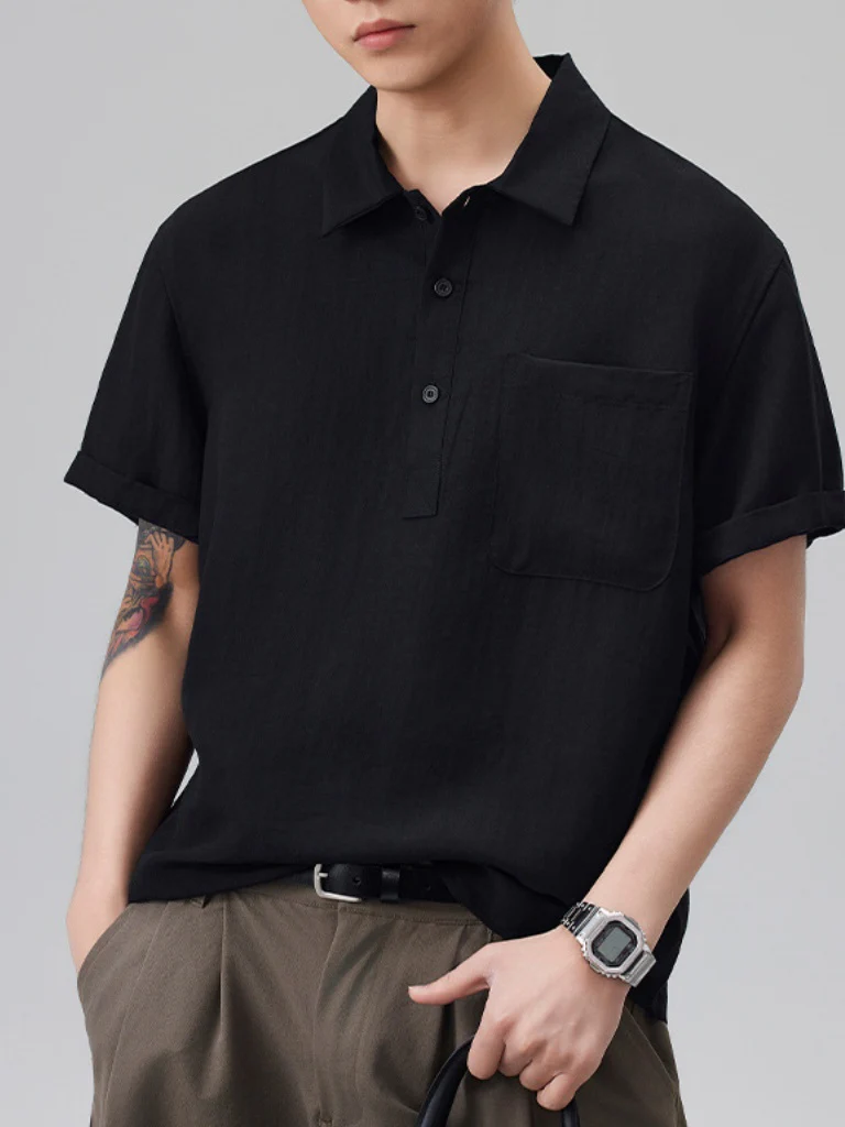 Flax Leisure Polo - Image 7