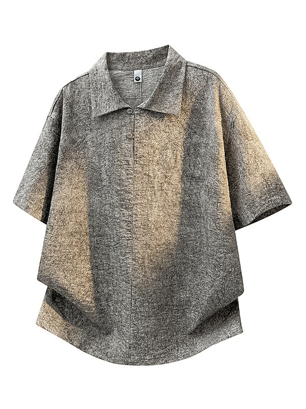 Leisure Loose-fit Retro Shirts - Image 10
