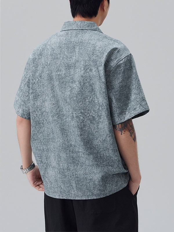 Leisure Loose-fit Retro Shirts - Image 2