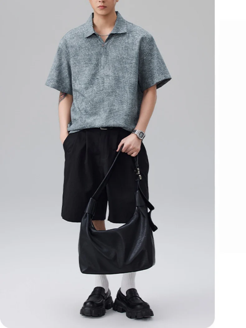 Leisure Loose-fit Retro Shirts - Image 3