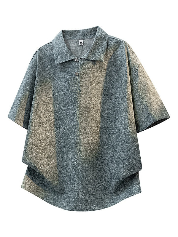 Leisure Loose-fit Retro Shirts - Image 4