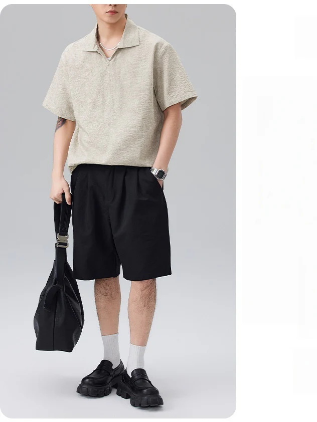 Leisure Loose-fit Retro Shirts - Image 6
