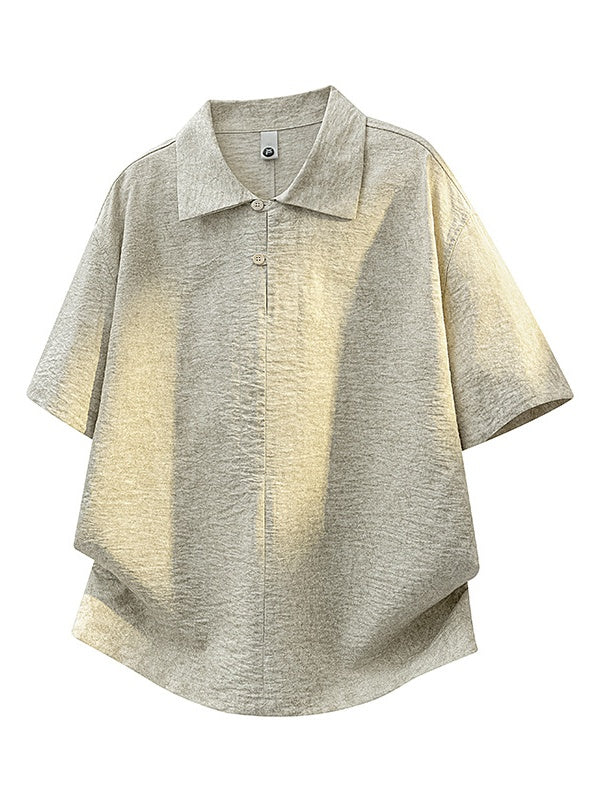 Leisure Loose-fit Retro Shirts - Image 7
