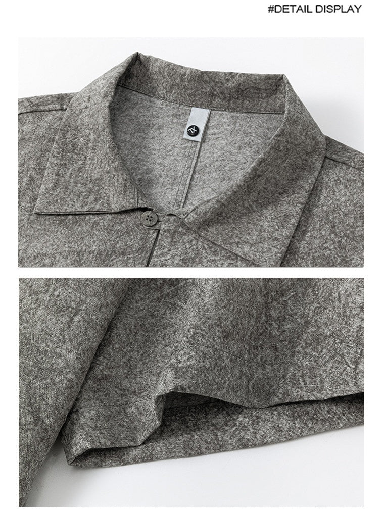 Leisure Loose-fit Retro Shirts - Image 9