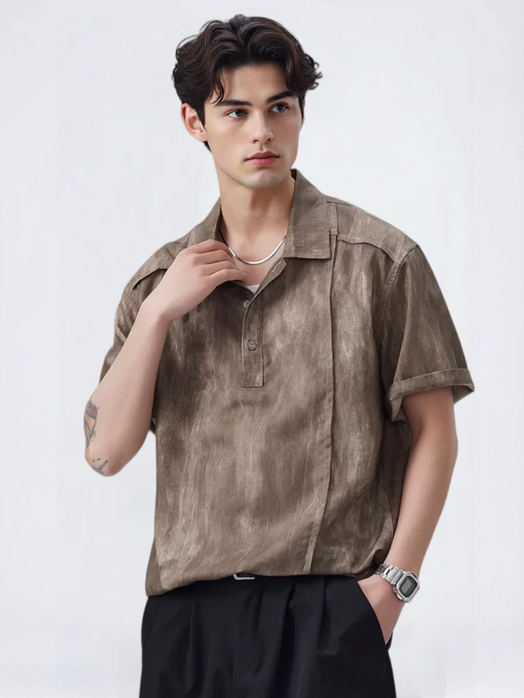 Flax Retro Breathable Shirts