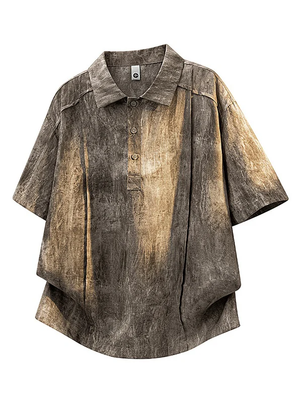 Flax Retro Breathable Shirts - Image 5