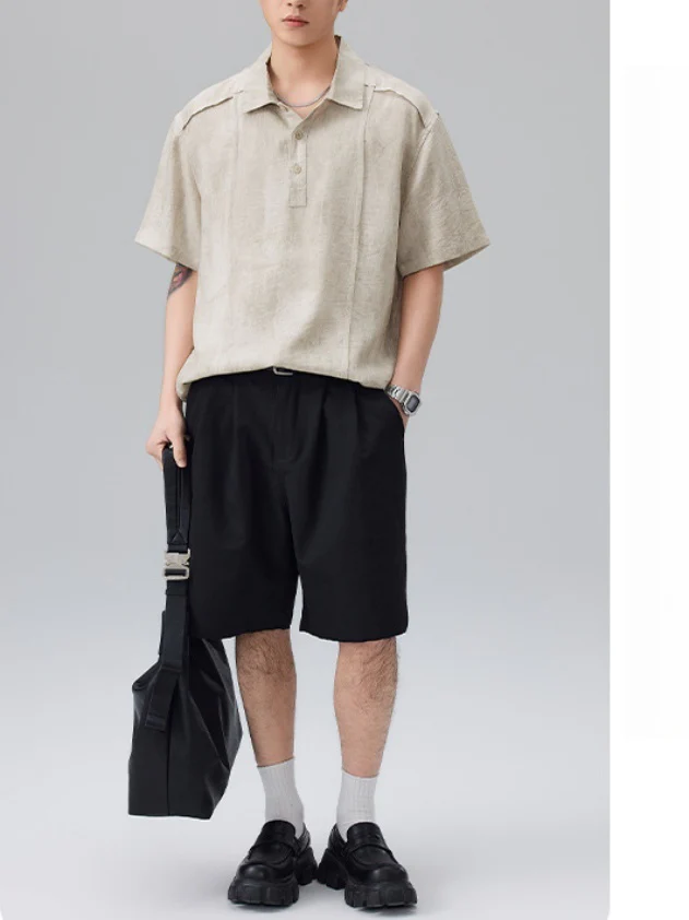 Flax Retro Breathable Shirts - Image 7