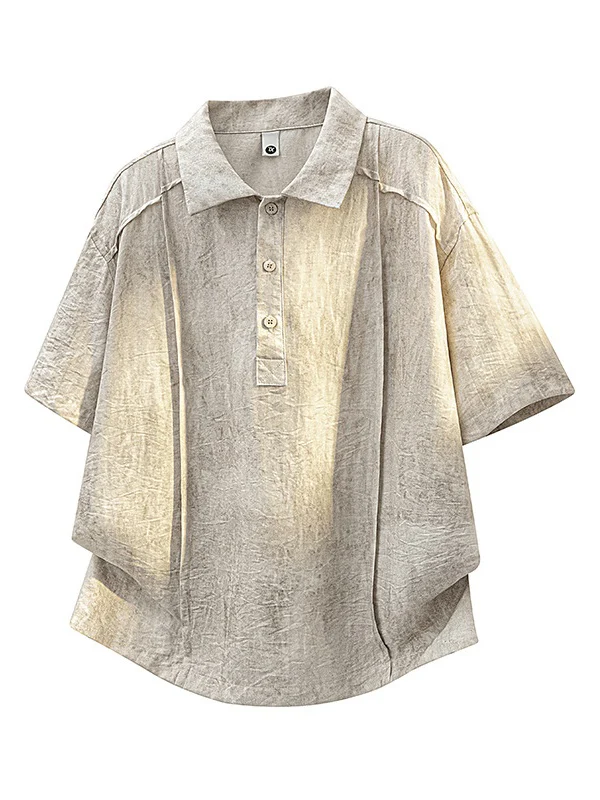 Flax Retro Breathable Shirts - Image 8