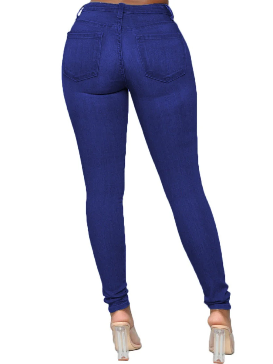 Pencil Pants Tight Fit Butt-lifting Style Jeans - Image 11