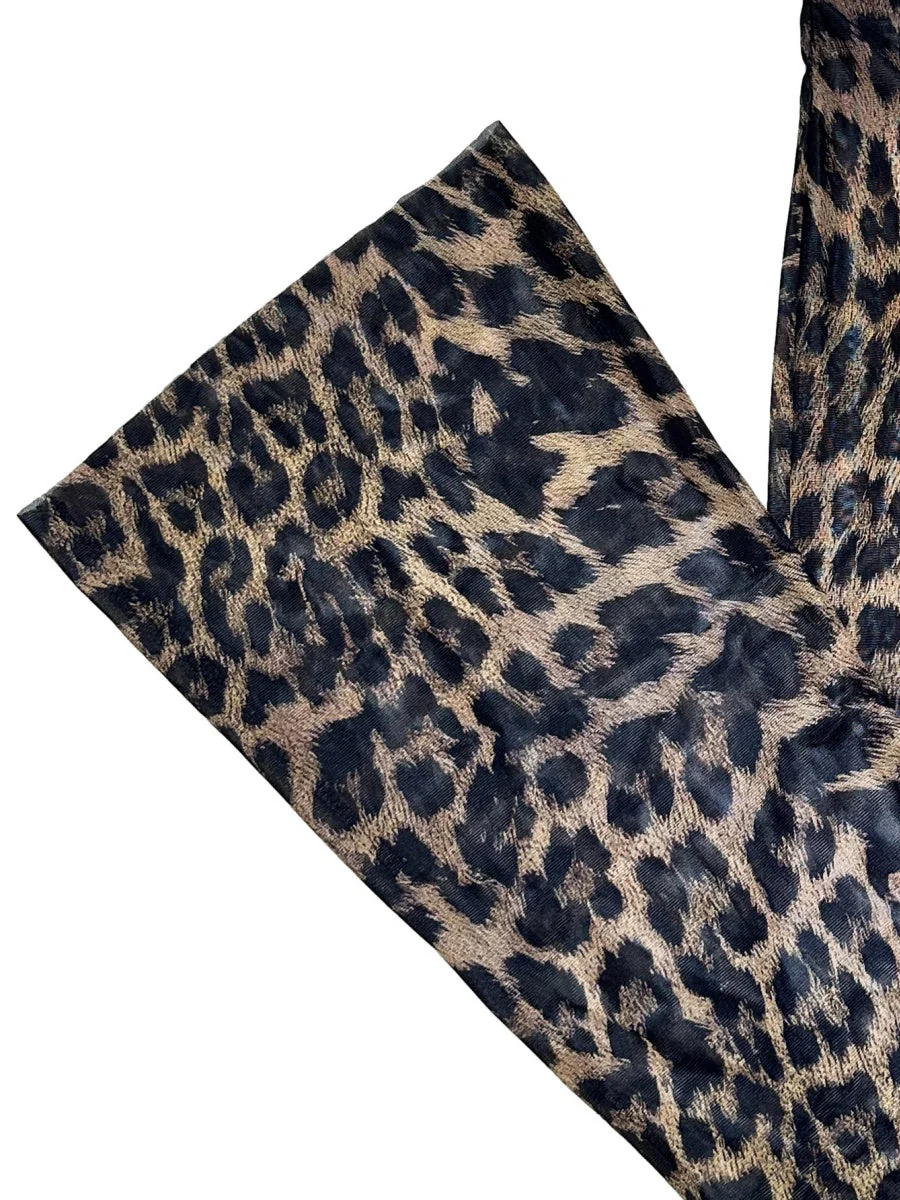 Leopard Print High-waisted 2-piece Sets - Image 9