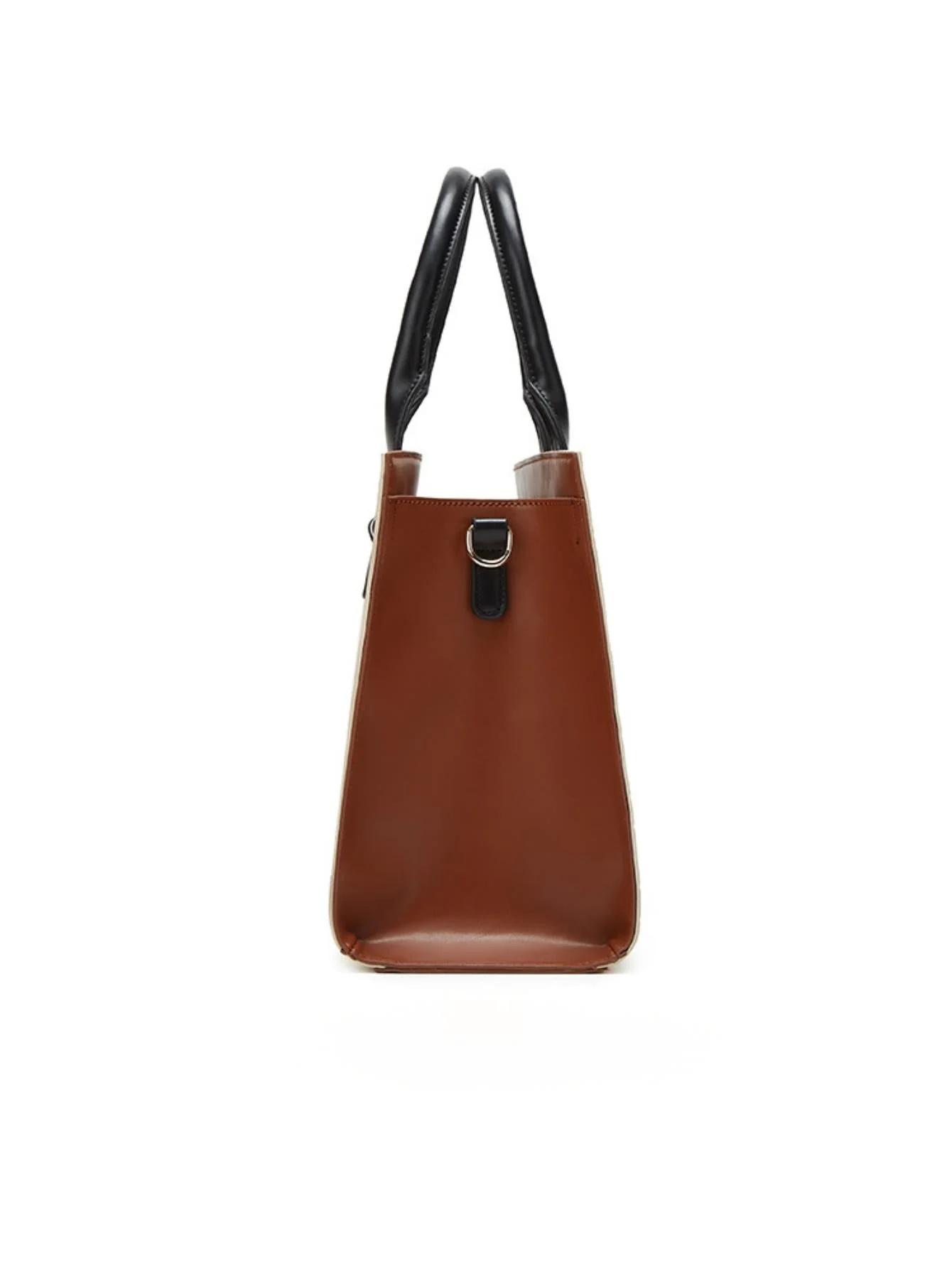 Color-blocked Embossed Tote Bag Set (4 Pieces) - Image 10