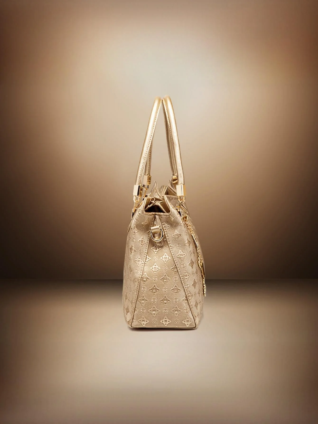 Embossed Handbag 4-piece Set - Image 10