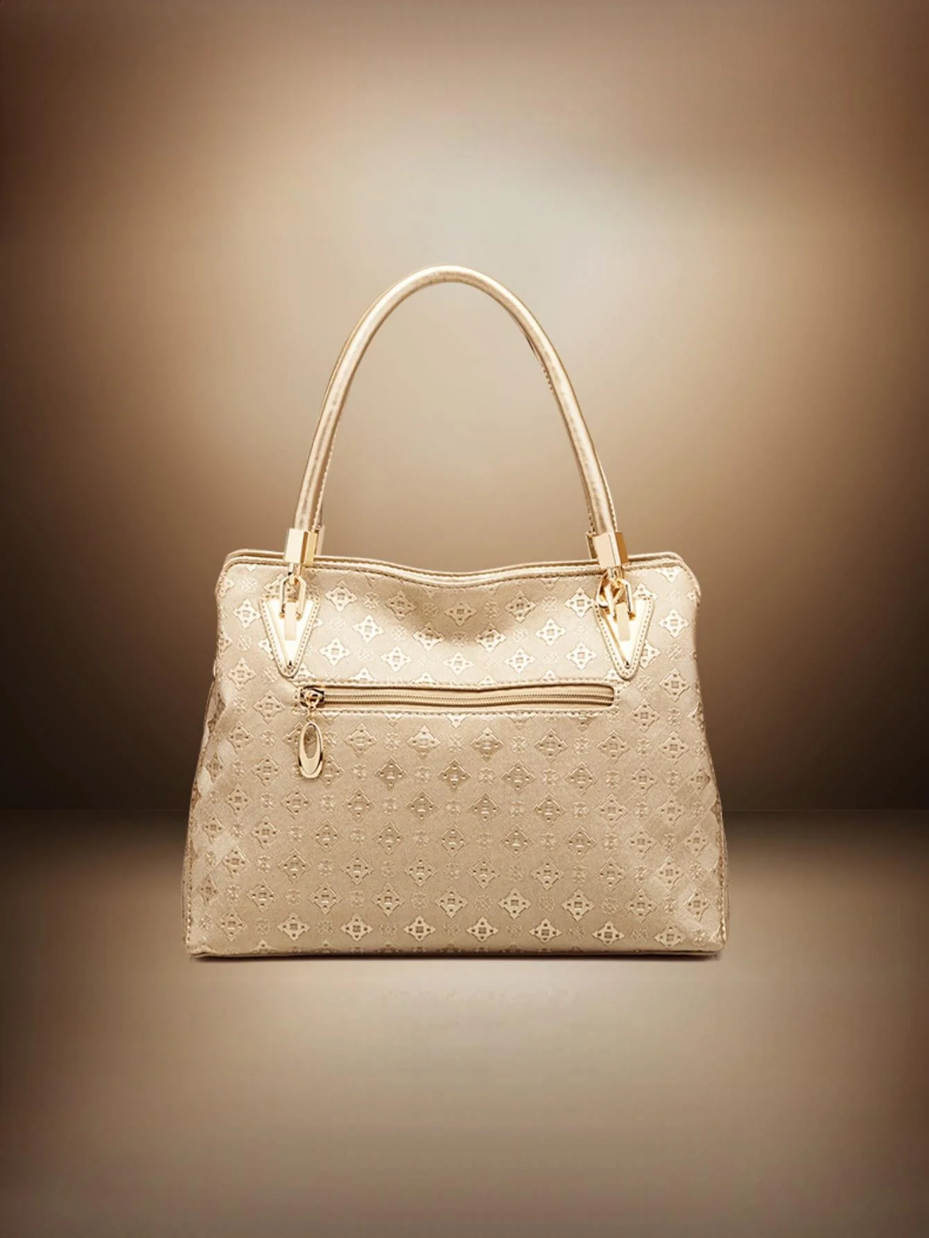 Embossed Handbag 4-piece Set - Image 11