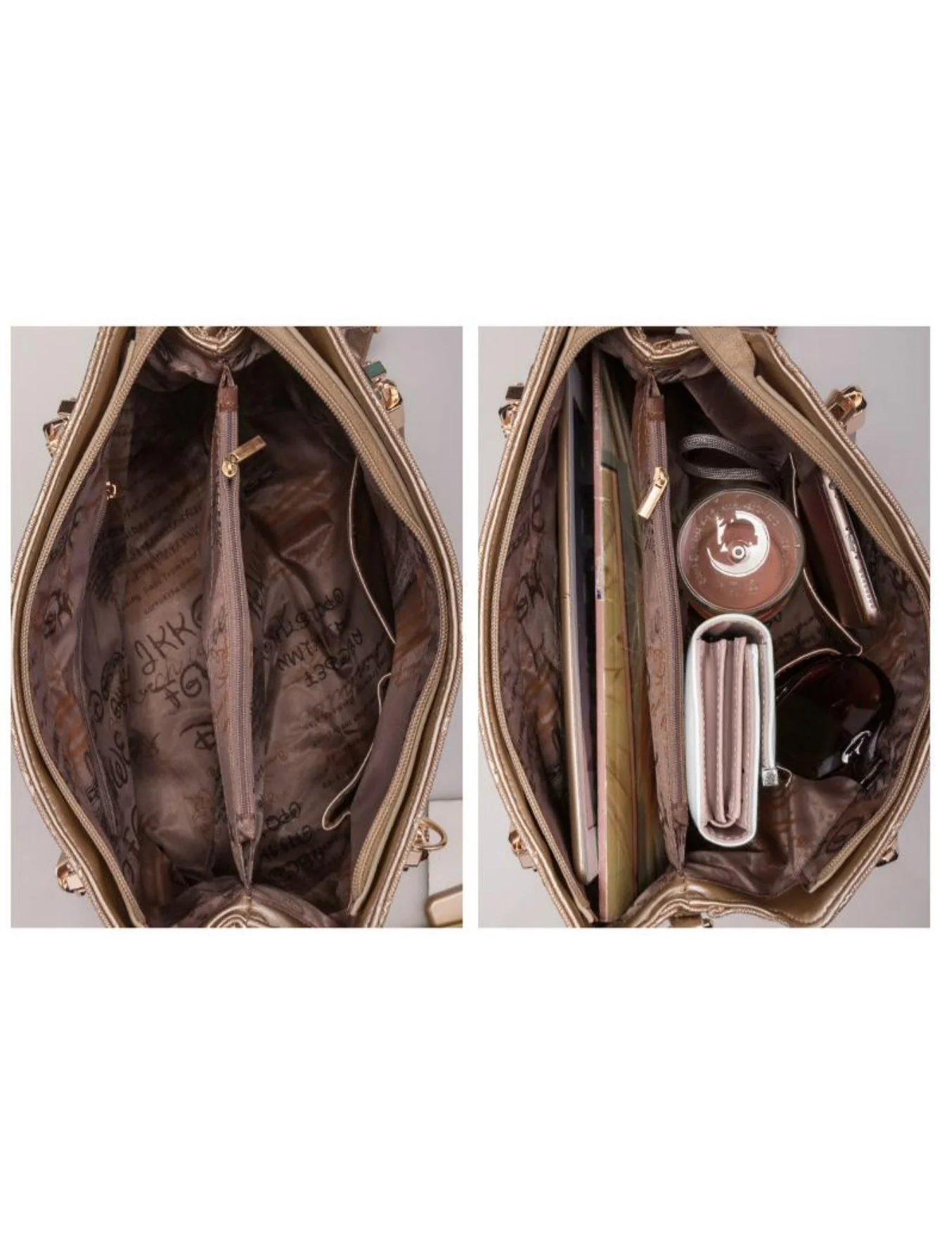 Embossed Handbag 4-piece Set - Image 13
