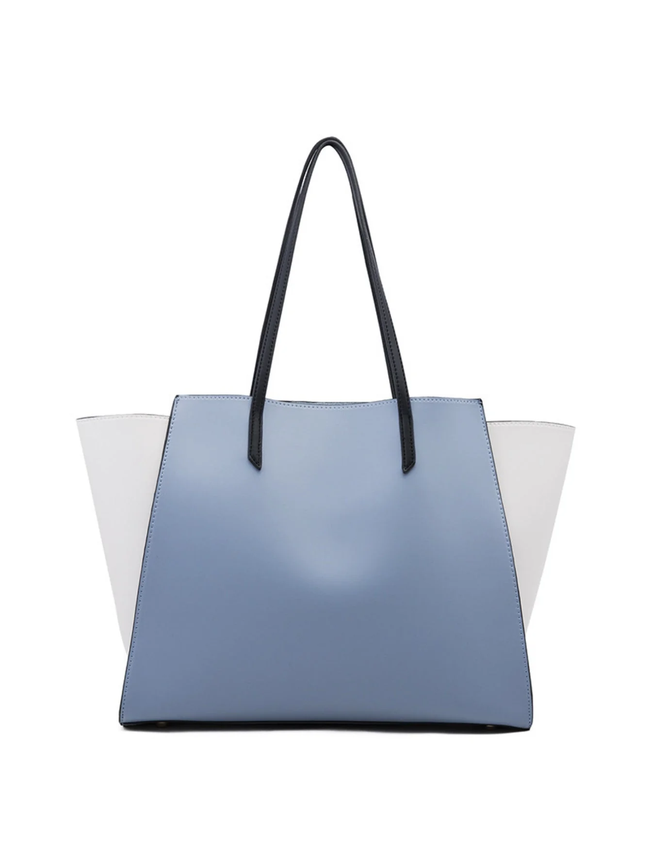 4-piece Patchwork Tote Bag Set - Image 5
