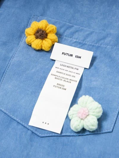 Flowers Ties Loose-fit Shirts - Image 5