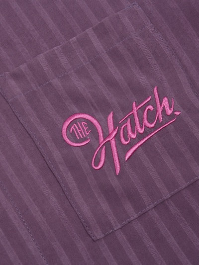 Retro Embroidery Stripes Ins Shirts - Image 5