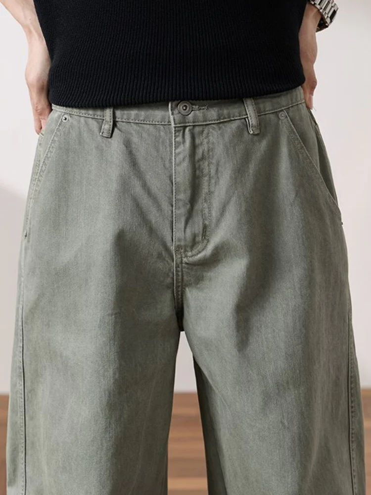 Retro Light Green Scimitar Pants - Image 2