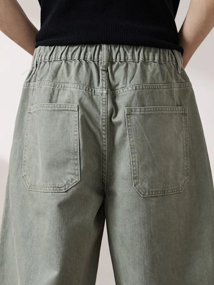 Retro Light Green Scimitar Pants - Image 3
