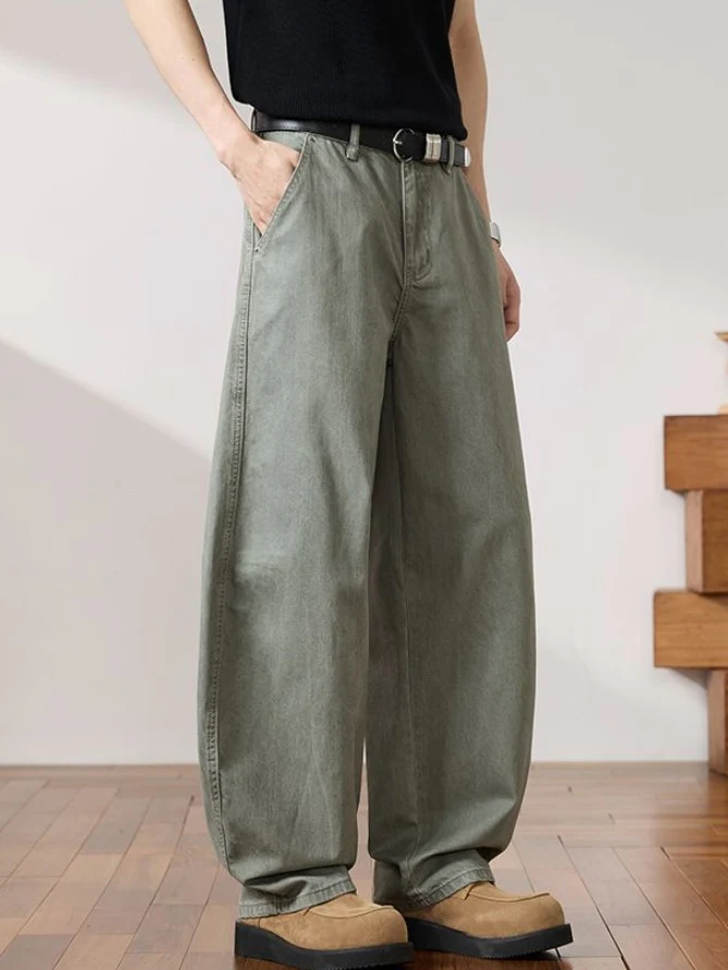 Retro Light Green Scimitar Pants - Image 4